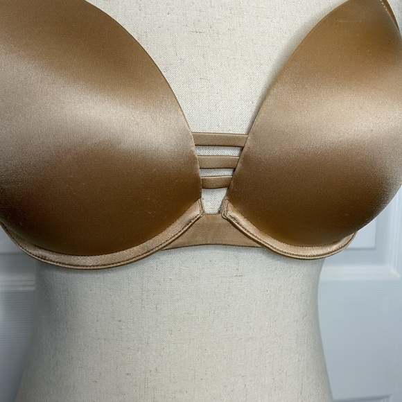 Soma Stunning‎ Push Up Bra Women's 36DD Nude 36E Supportive Comfort Underwired - Picture 5 of 7